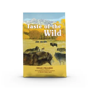 Taste of the Wild High Prairie Ração para Cães Adultos  Búfalo e Veado